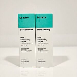 2x Dr.Jart + Pore Remedy PHA Exfoliating Serum 30ml Exp 07/27